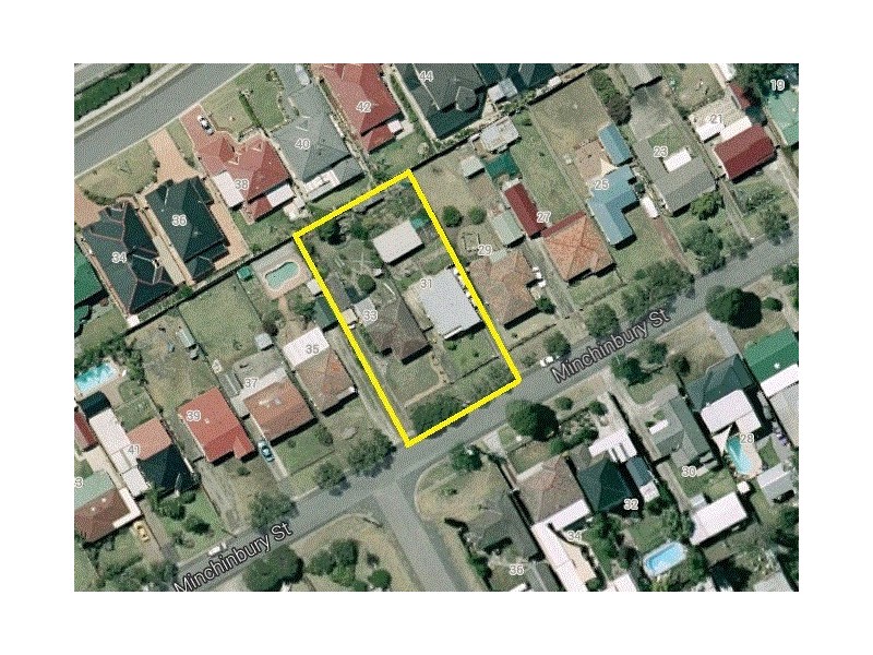 31 Minchinbury Street, Eastern Creek NSW 2766 Floorplan