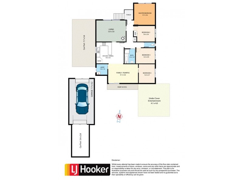 16 Moody Street, Rooty Hill NSW 2766 Floorplan