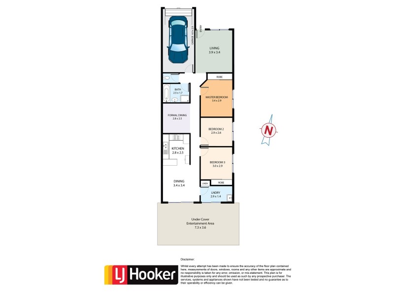 37 Hamrun Circuit, Rooty Hill NSW 2766 Floorplan