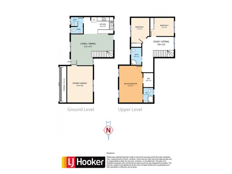8/6 Methven Street, Mount Druitt NSW 2770 Floorplan