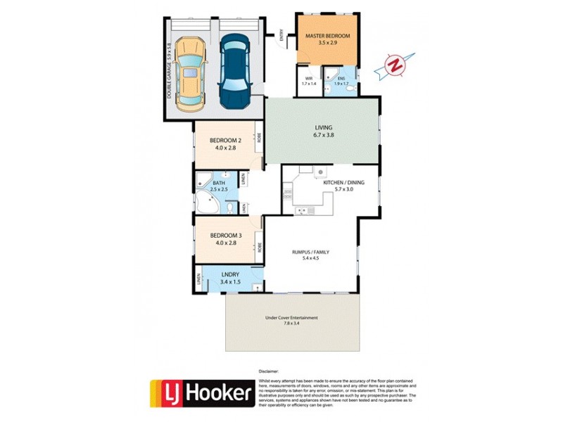 7/99 Eskdale Street, Minchinbury NSW 2770 Floorplan