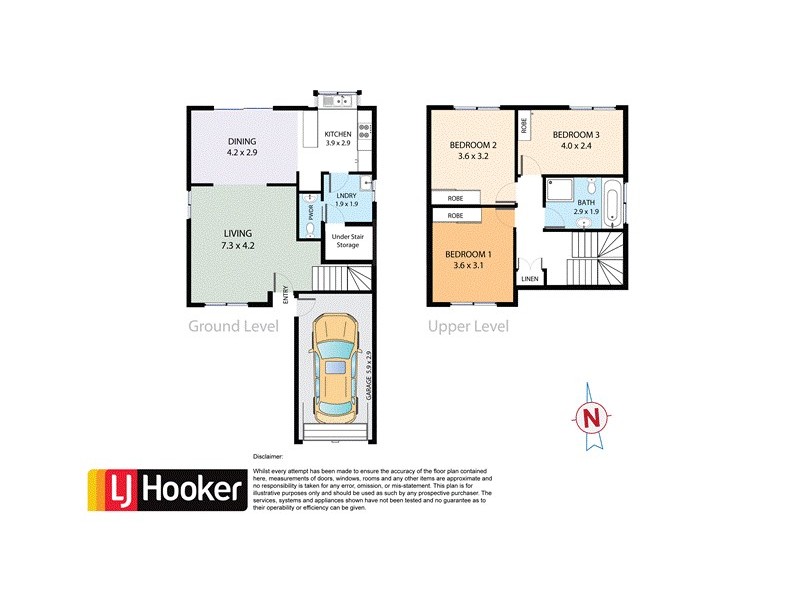 12/54 Golding Drive, Glendenning NSW 2761 Floorplan