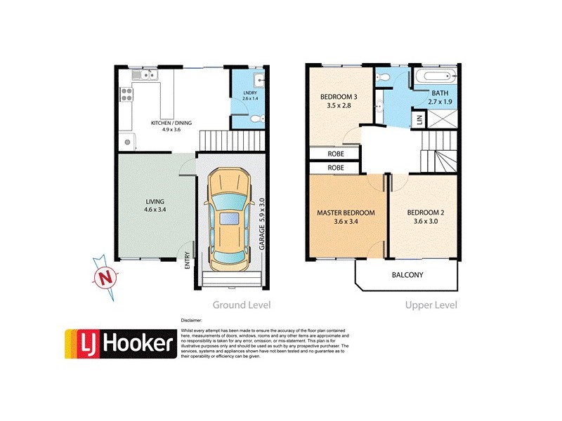 19/12 Bunting Street, Emerton NSW 2770 Floorplan