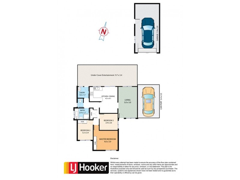 13 Tillford Grove, Rooty Hill NSW 2766 Floorplan