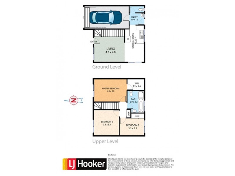 10/2 O’Brien Street, Mount Druitt NSW 2770 Floorplan