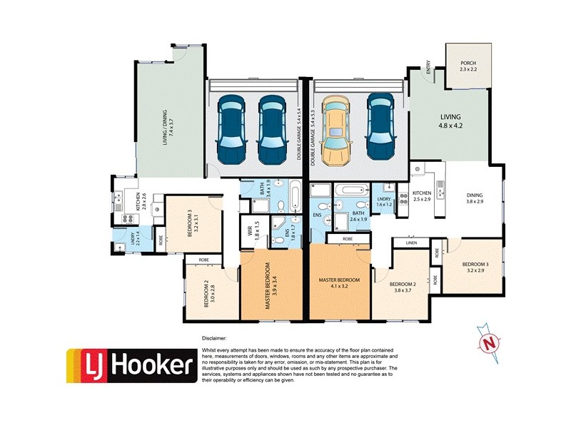 1 & 2/31A Rooty Hill Road South, Rooty Hill NSW 2766 Floorplan