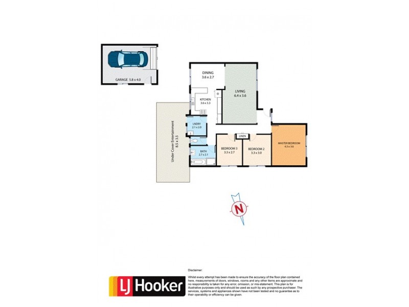 70 Alice Street, Rooty Hill NSW 2766 Floorplan