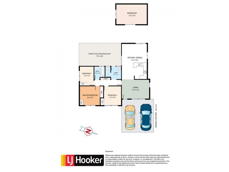 184 Hyatts Road, Plumpton NSW 2761 Floorplan