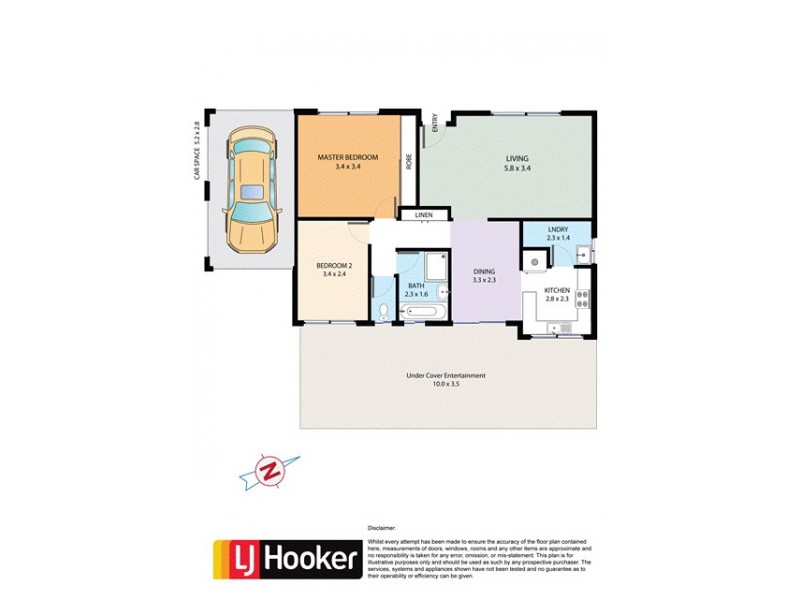 6/5 Woodvale Close, Plumpton NSW 2761 Floorplan
