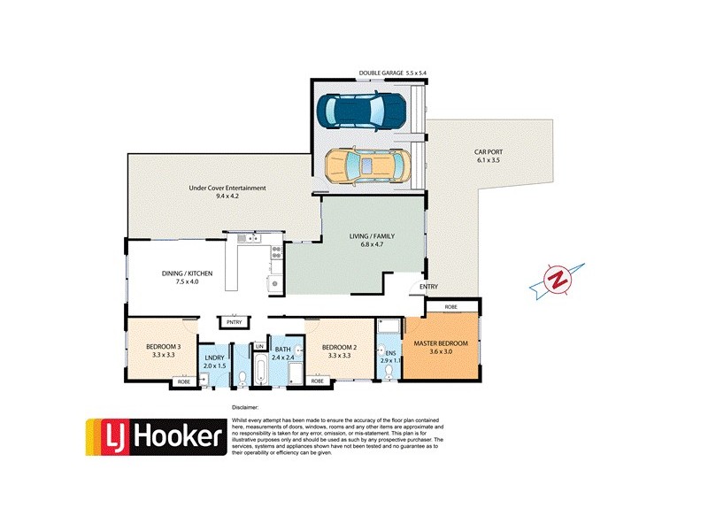 30 Colebee Crescent, Hassall Grove NSW 2761 Floorplan