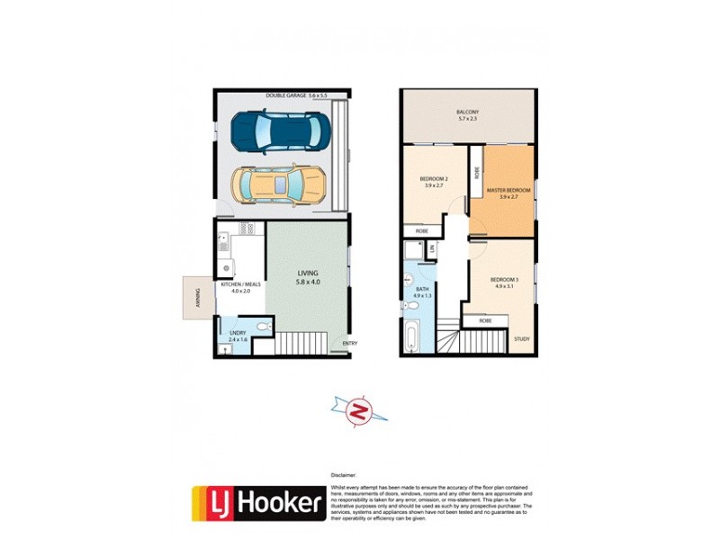 8/31-33 Derby Street, Rooty Hill NSW 2766 Floorplan