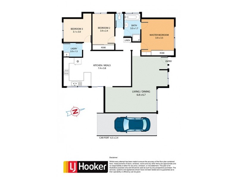 4 Polonia Avenue, Plumpton NSW 2761 Floorplan