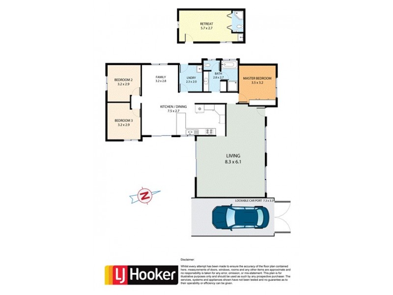 5 Tabitha Place, Plumpton NSW 2761 Floorplan