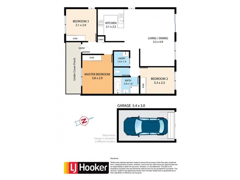 3/13 Meacher Street, Mount Druitt NSW 2770 Floorplan