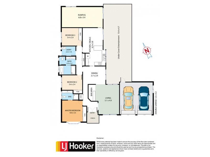 5 Tillford Grove, Rooty Hill NSW 2766 Floorplan