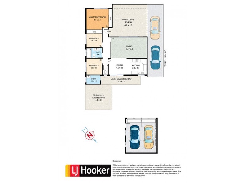 28 Arundell Street, Dharruk NSW 2770 Floorplan