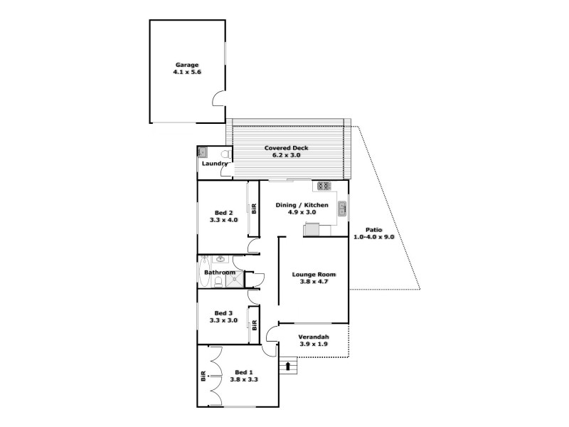 71 Westminster Street, Rooty Hill NSW 2766 Floorplan