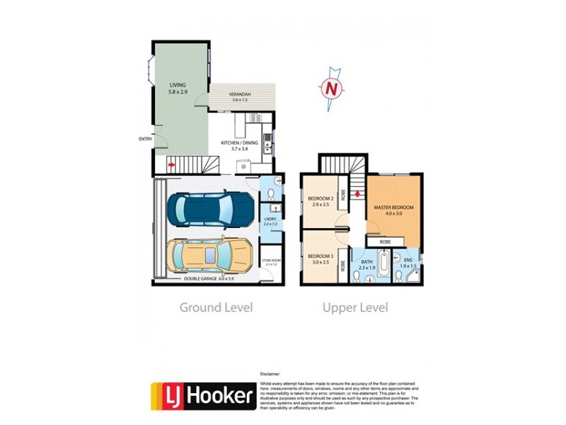 3/7 O’Brien Street, Mount Druitt NSW 2770 Floorplan
