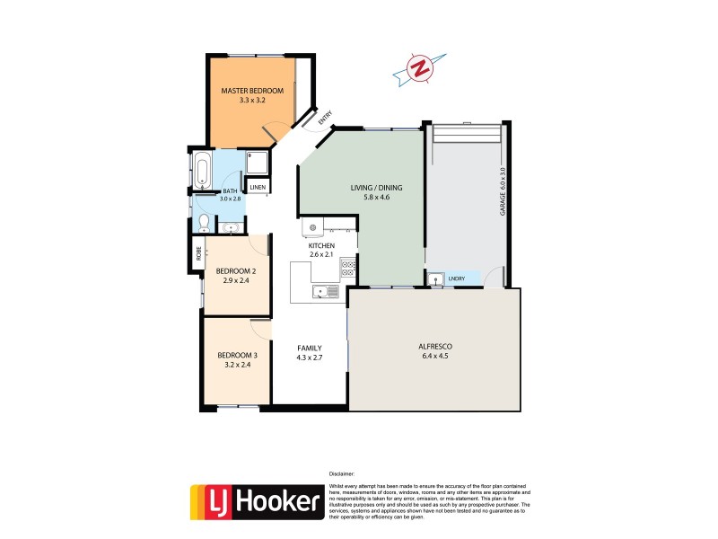 16 Sanctuary Park Drive, Plumpton NSW 2761 Floorplan