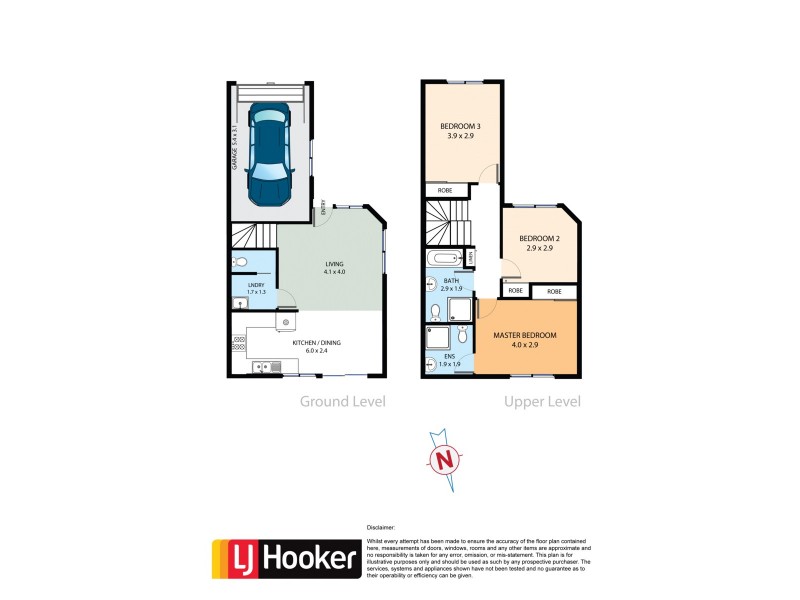 1/50 Methven Street, Mount Druitt NSW 2770 Floorplan