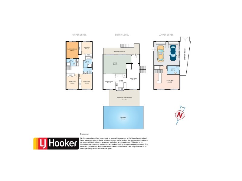 9 Combet Place, Minchinbury NSW 2770 Floorplan