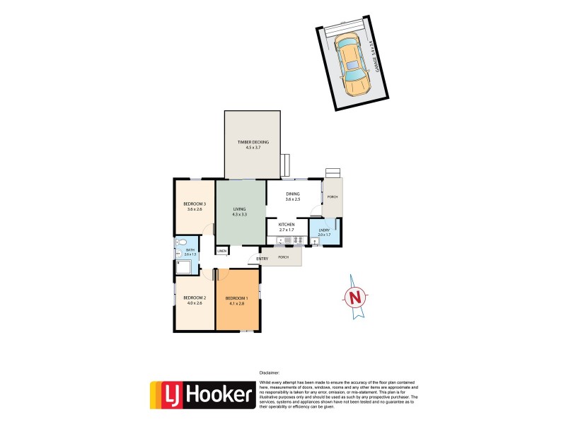 9 Ball Place, Willmot NSW 2770 Floorplan