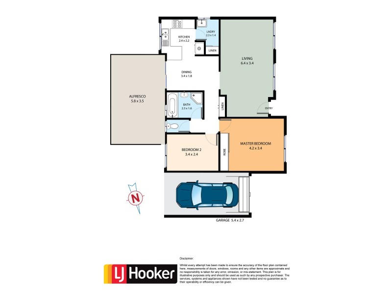 8/1 Woodvale Close, Plumpton NSW 2761 Floorplan