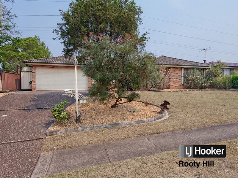 3 Beverly Street, Plumpton NSW 2761