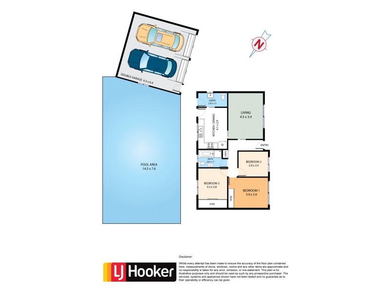 19 Fred Allen Place, Rooty Hill NSW 2766 Floorplan