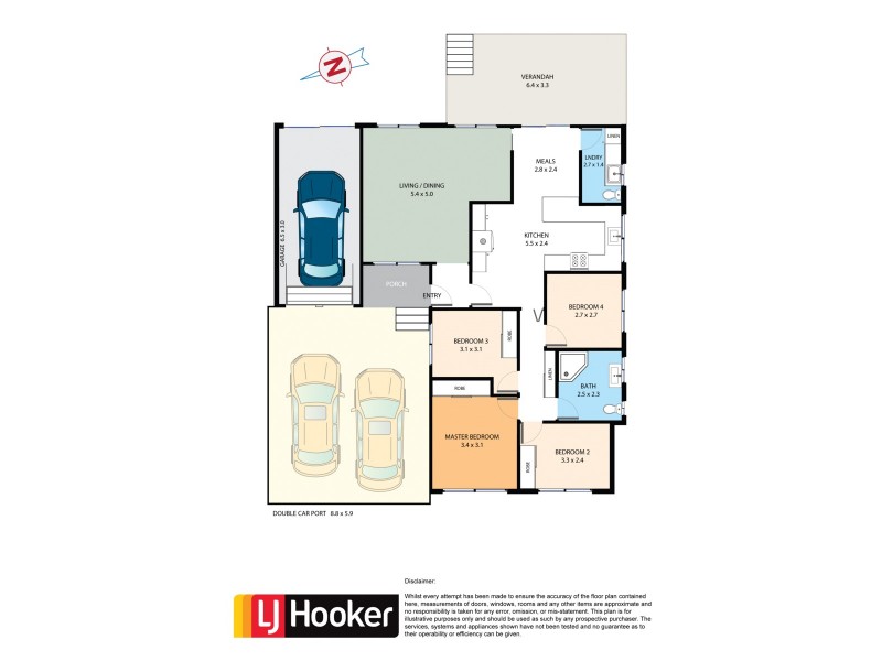 37 Hartington Street, Rooty Hill NSW 2766 Floorplan
