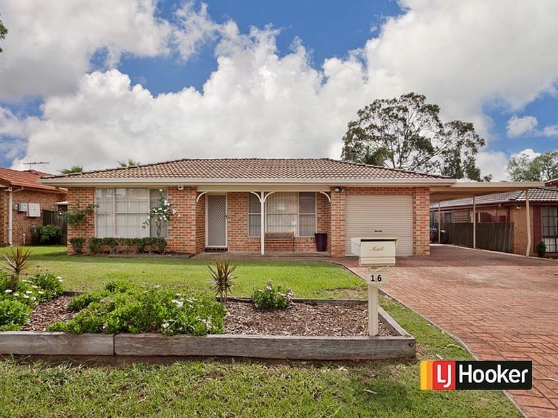 16 Rhonda Place, Plumpton NSW 2761