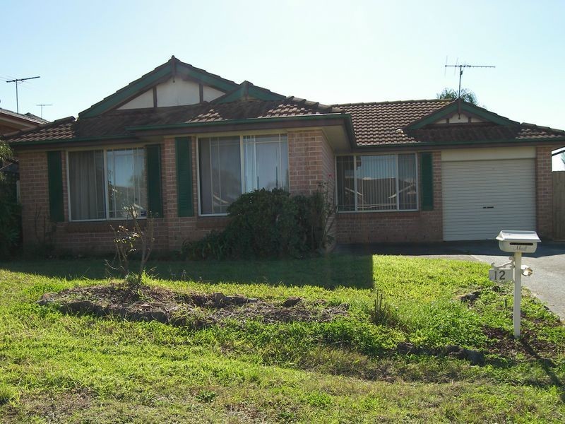 12 Alexandra Place, Glendenning NSW 2761