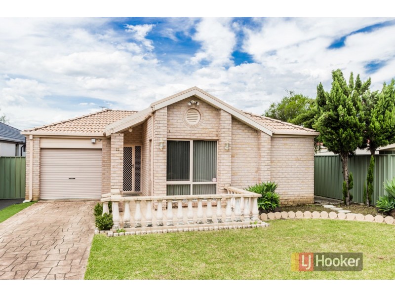 22 Pimelea Place, Rooty Hill NSW 2766