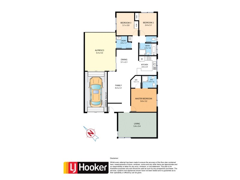 22 Pimelea Place, Rooty Hill NSW 2766 Floorplan