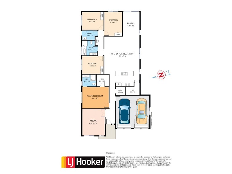 54 Capuchin Way, Plumpton NSW 2761 Floorplan