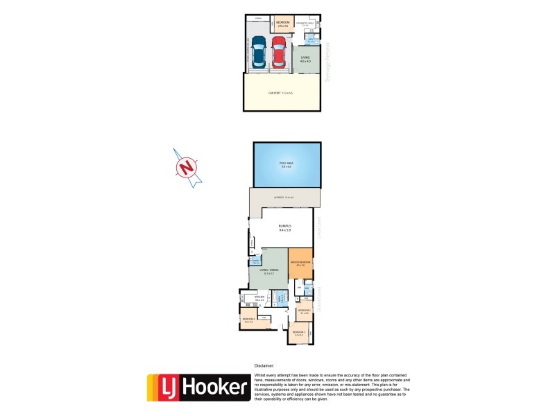 37 Elizabeth Street, Rooty Hill NSW 2766 Floorplan