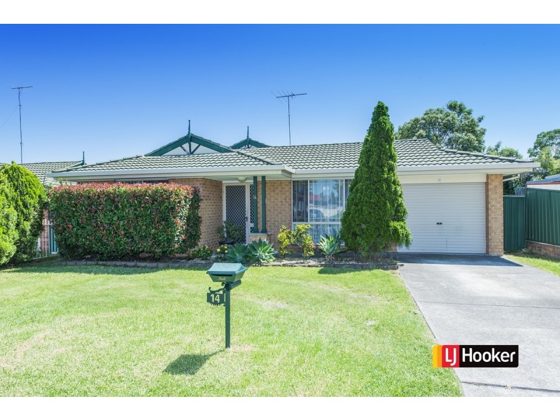 14 Simms Road, Oakhurst NSW 2761