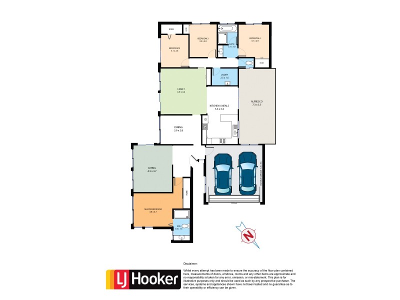 33 Driscoll Avenue, Rooty Hill NSW 2766 Floorplan