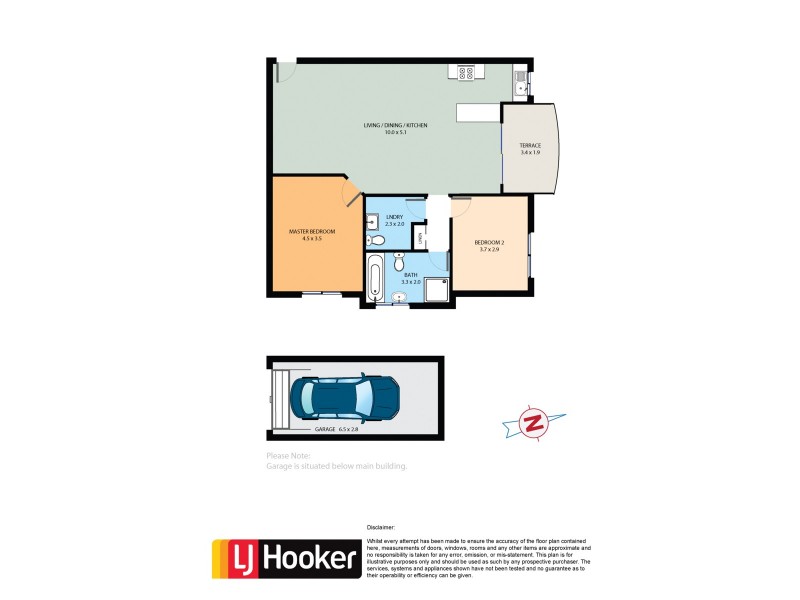 26/324 Woodstock Avenue, Mount Druitt NSW 2770 Floorplan