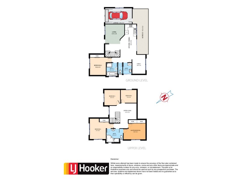 5 Hobson Place, Plumpton NSW 2761 Floorplan