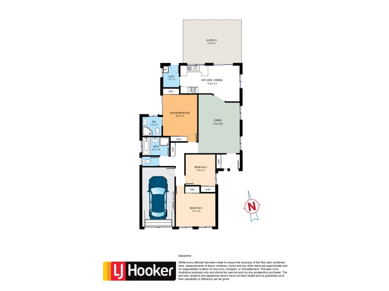 42 Millard Crescent, Plumpton NSW 2761 Floorplan