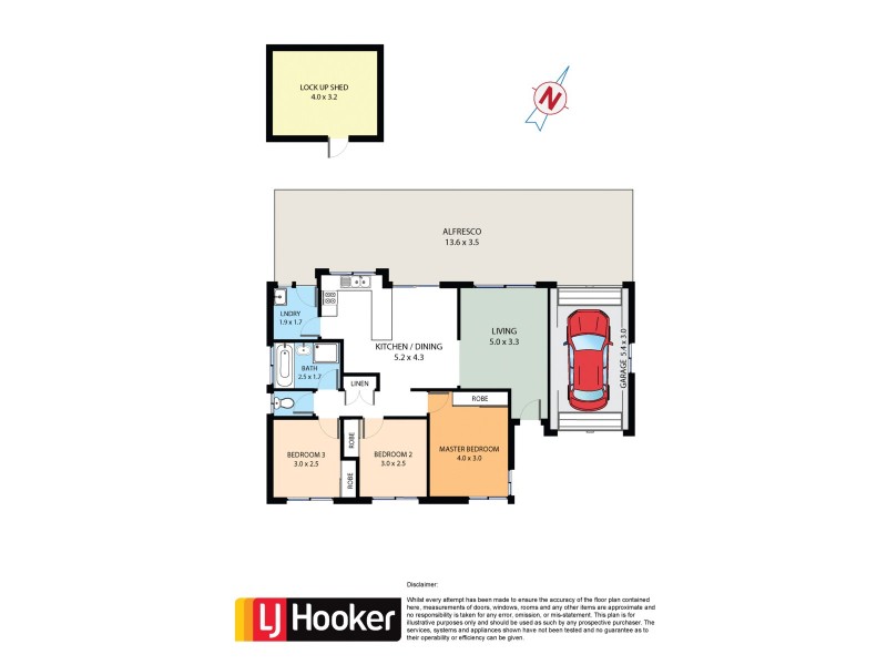 46 Dryden Avenue, Oakhurst NSW 2761 Floorplan