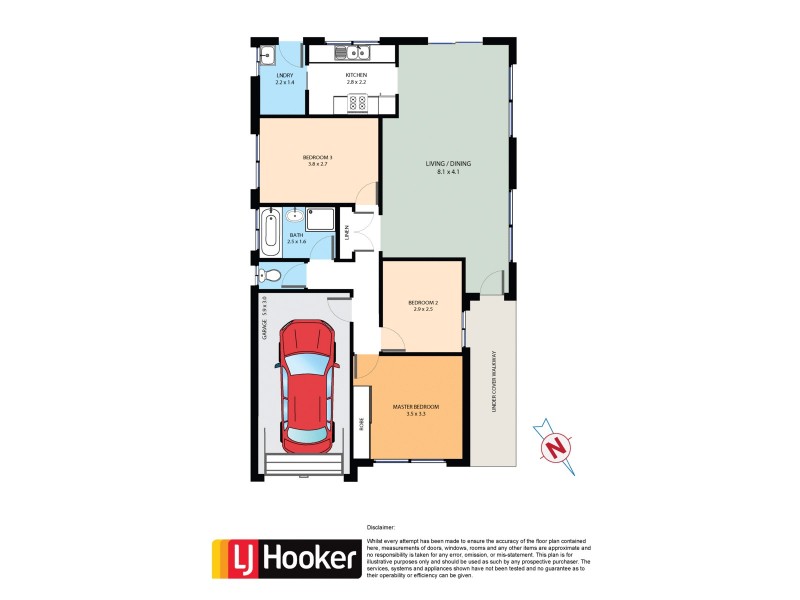 2 Pimelea Place, Rooty Hill NSW 2766 Floorplan