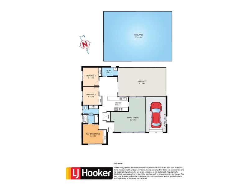 58 Mackellar Road, Hebersham NSW 2770 Floorplan