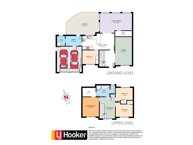 34 Charmer Crescent, Minchinbury NSW 2770 Floorplan