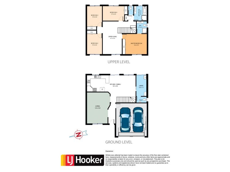 87 Parkwood Street, Plumpton NSW 2761 Floorplan