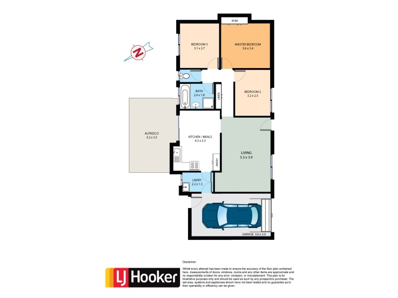 28 Gardner Street, Rooty Hill NSW 2766 Floorplan