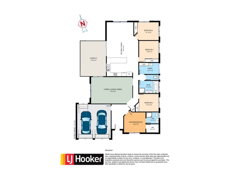 35 Bainbridge Crescent, Rooty Hill NSW 2766 Floorplan
