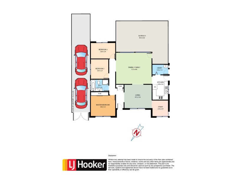 85 Bindaree Street, Hebersham NSW 2770 Floorplan
