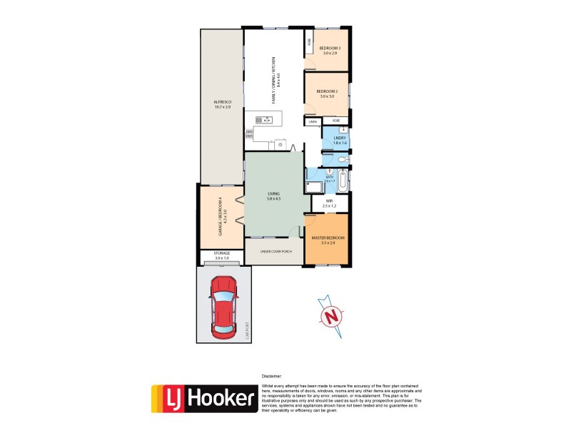 32 Galatea Street, Plumpton NSW 2761 Floorplan